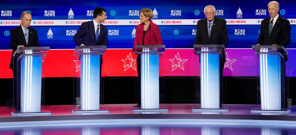 Precandidatos demócratas debaten combate a brecha racial e inclusión