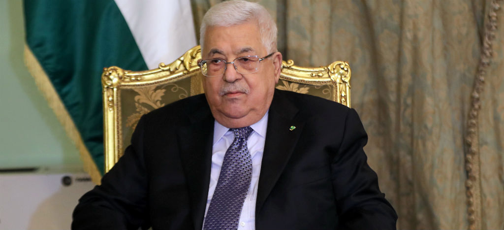 Presidente palestino anuncia ruptura de relaciones con Estados Unidos e Israel