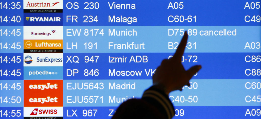 Prevén pérdidas millonarias en ingresos de aerolíneas por COVID-19