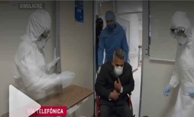 Primer caso de Coronavirus en México da positivo, está «aislado» un hombre que estuvo en Italia