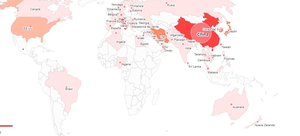 Primeros casos de coronavirus en México, Nueva Zelanda y Nigeria; esta es la letalidad de la enfermedad