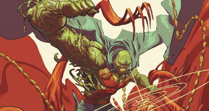 Reseñas de cómics - Martian Manhunter # 12 Reseñas de cómics - Martian Manhunter # 12