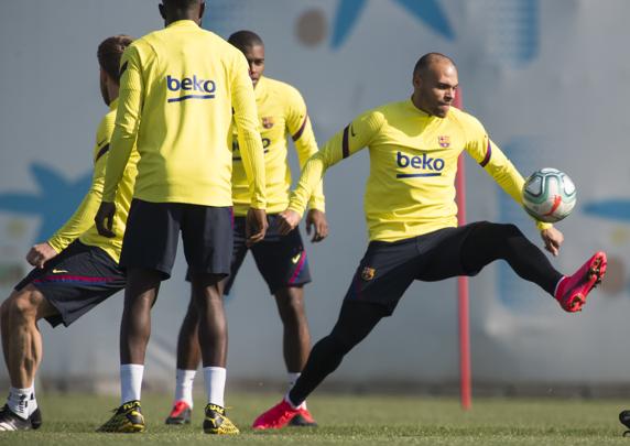 Martin Braithwaite podría debutar contra el Eibar