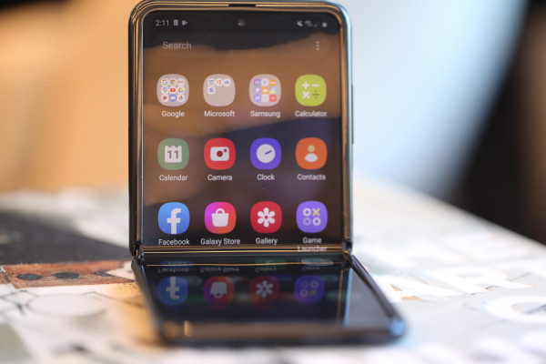 Samsung Galaxy Z Flip práctico: esto es más como eso