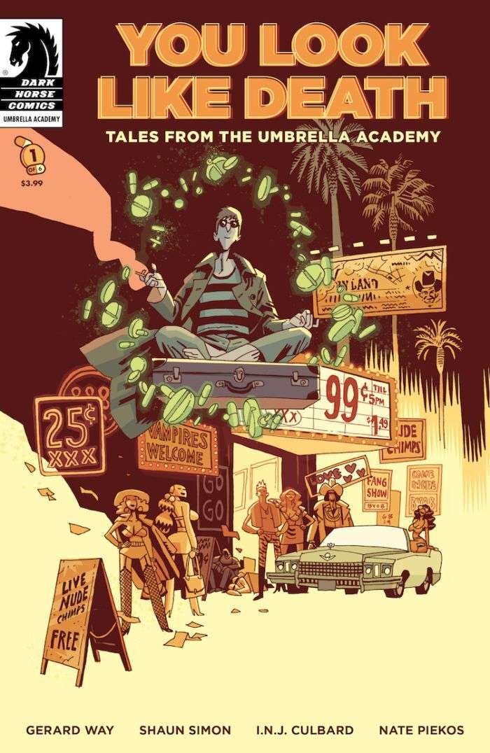 te ves como la academia paraguas de la muerte te ves como la academia paraguas de la muerte