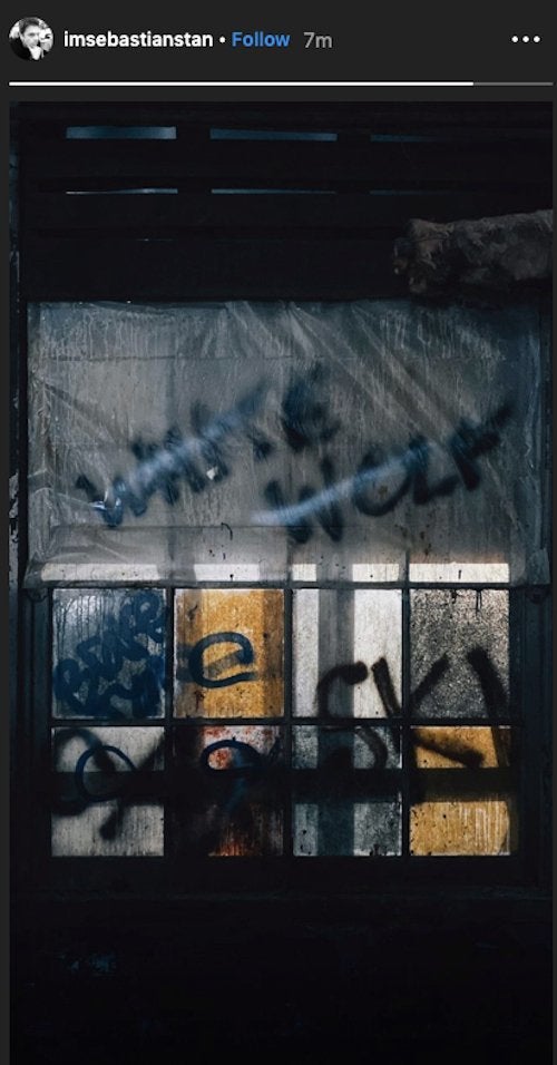 Falcon Winter Soldier Sebastian Stan White Wolf Teaser Foto