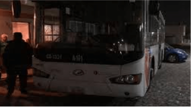 Siguen violentos asaltos a conductores de Qrobus, golpean a chofer,  lo despojan de su unidad, en Los Juncos