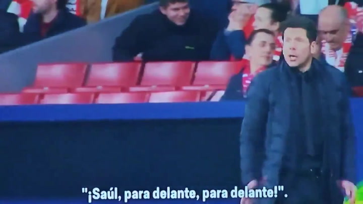 Simeone, sus jugadores, y el paso atrás del Atlético cuando va ganando Simeone, sus jugadores, y el paso atrás del Atlético cuando va ganando