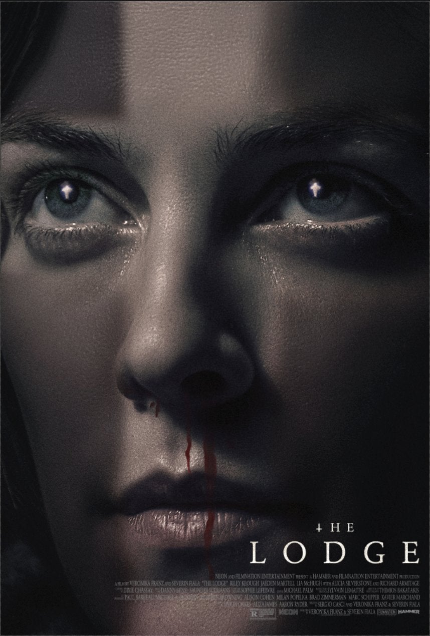 El cartel de la película Lodge 2020 Riley Keough El cartel de la película Lodge 2020 Riley Keough