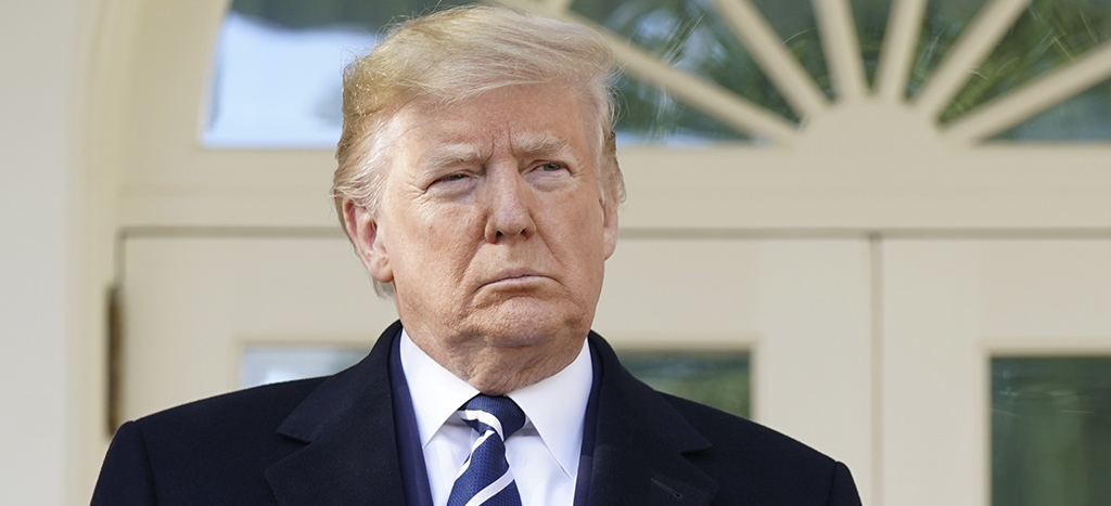 Trump afirma que muro fronterizo “va muy bien”; reconoce labor de soldados mexicanos