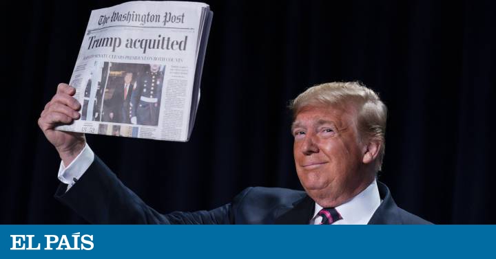 Trump lanza la revancha contra los demócratas tras superar el ‘impeachment’