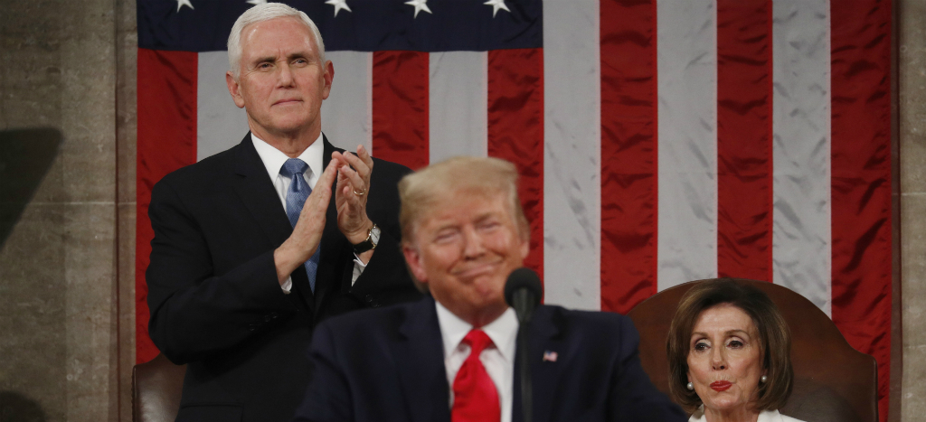 Trump presume aprobación del T-MEC como su logro y habla sobre el ‘bello muro’ que construye en la frontera