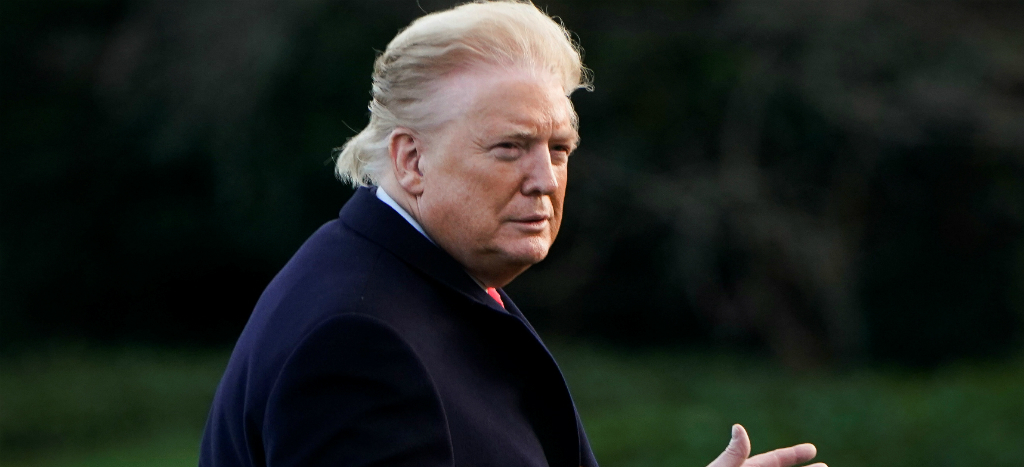 Trump reducirá a 2 mil mdd pedido de recursos para muro en frontera EU