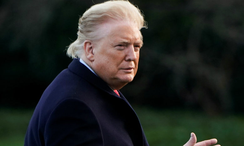 Trump reducirá a 2 mil mdd pedido de recursos para muro en frontera EU