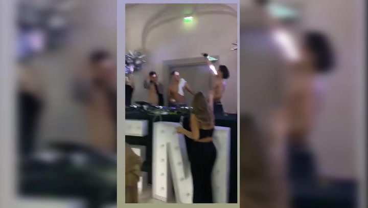 Así de bien se lo pasaron los jugadores del PSG en el tricumpleaños