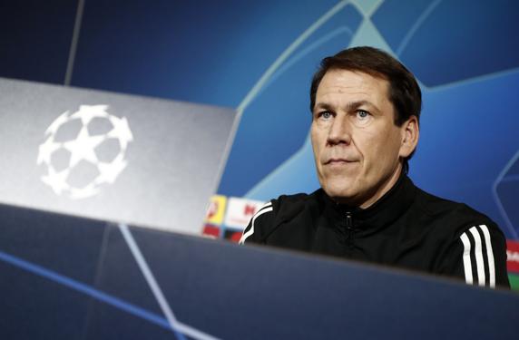Rudi Garcia, entrenador del Lyon