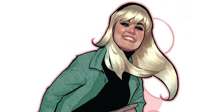 extracto de la cubierta de gwen stacy extracto de la cubierta de gwen stacy