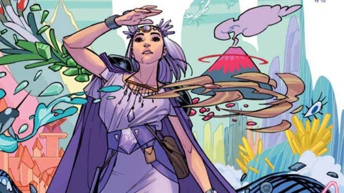 amatista 1 encabezado dc comics