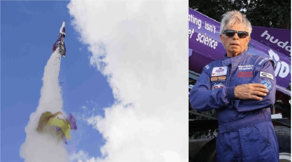 VIDEO: Muere terraplanista al estrellarse el cohete casero con el que quería confirmar su teoría