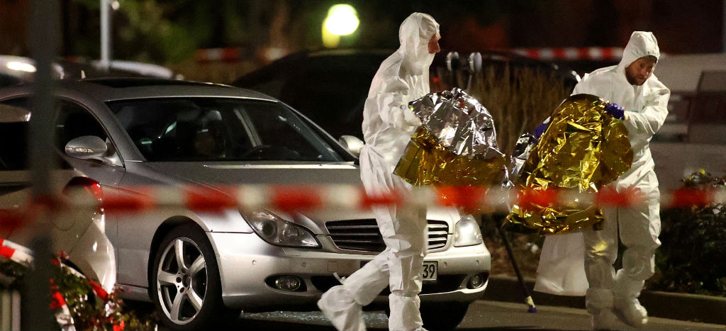 Van 11 muertos tras tiroteos en Hanau, Alemania