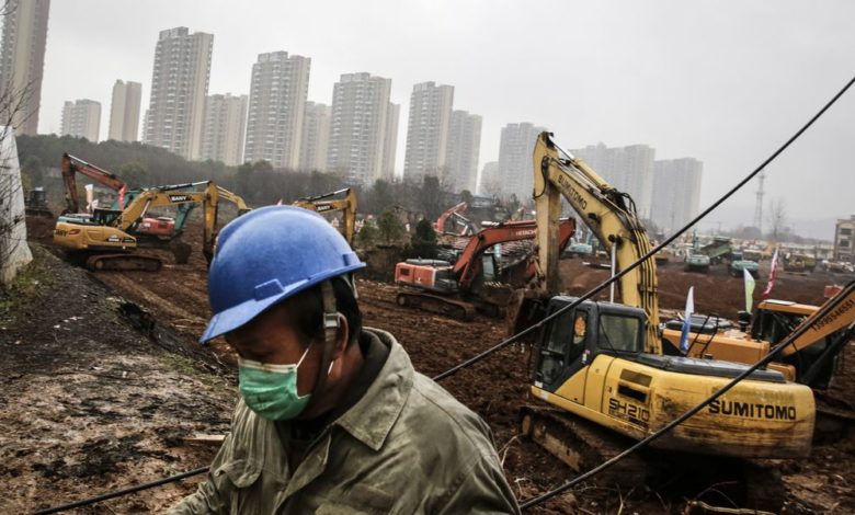 Vea un lapso de tiempo de China construyendo un hospital para pacientes con coronavirus en solo 10 días
