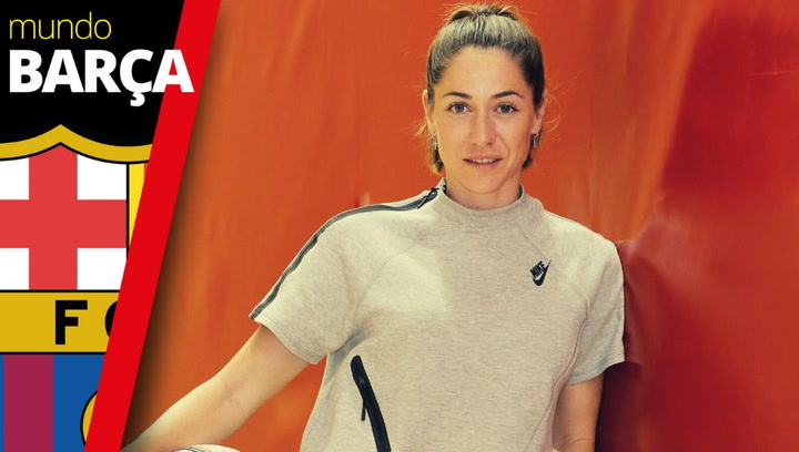 Entrevista a Vicky Losada, capitana del FC Barcelona Entrevista a Vicky Losada, capitana del FC Barcelona
