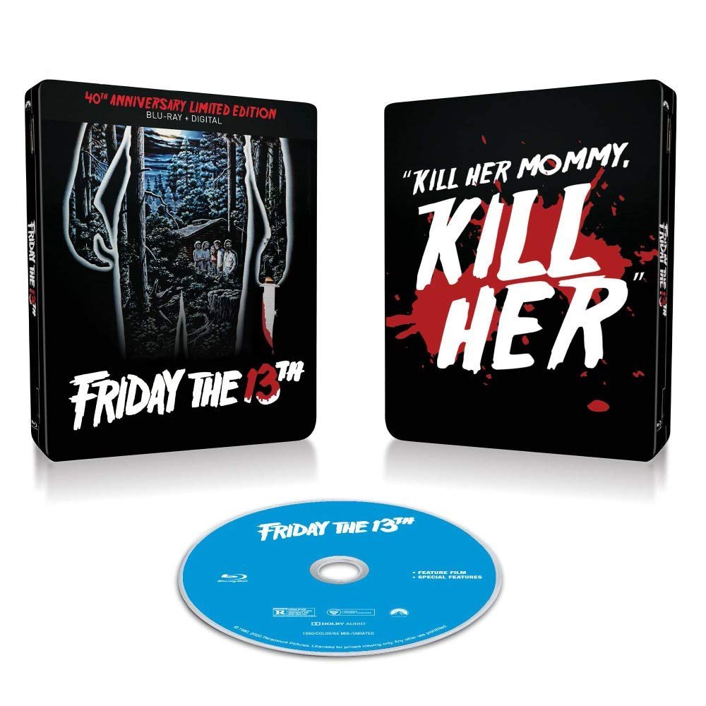 viernes 13 steelbook blu ray