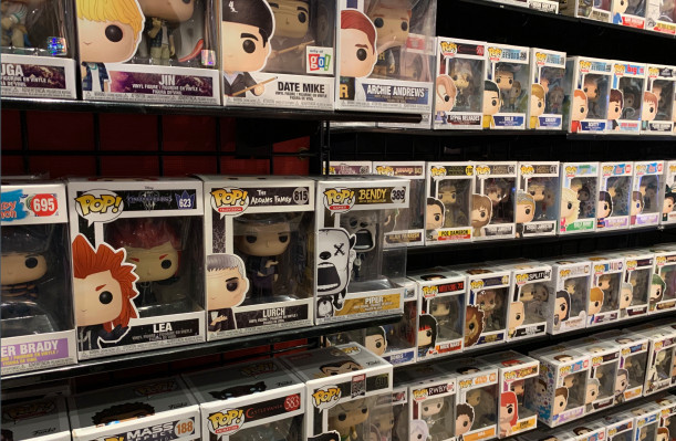 los juguetes de pop