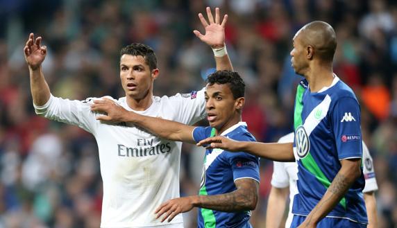 Real Madrid-Wolfsburgo. Partido vuelta Cuartos. Champions League 2015-2016.