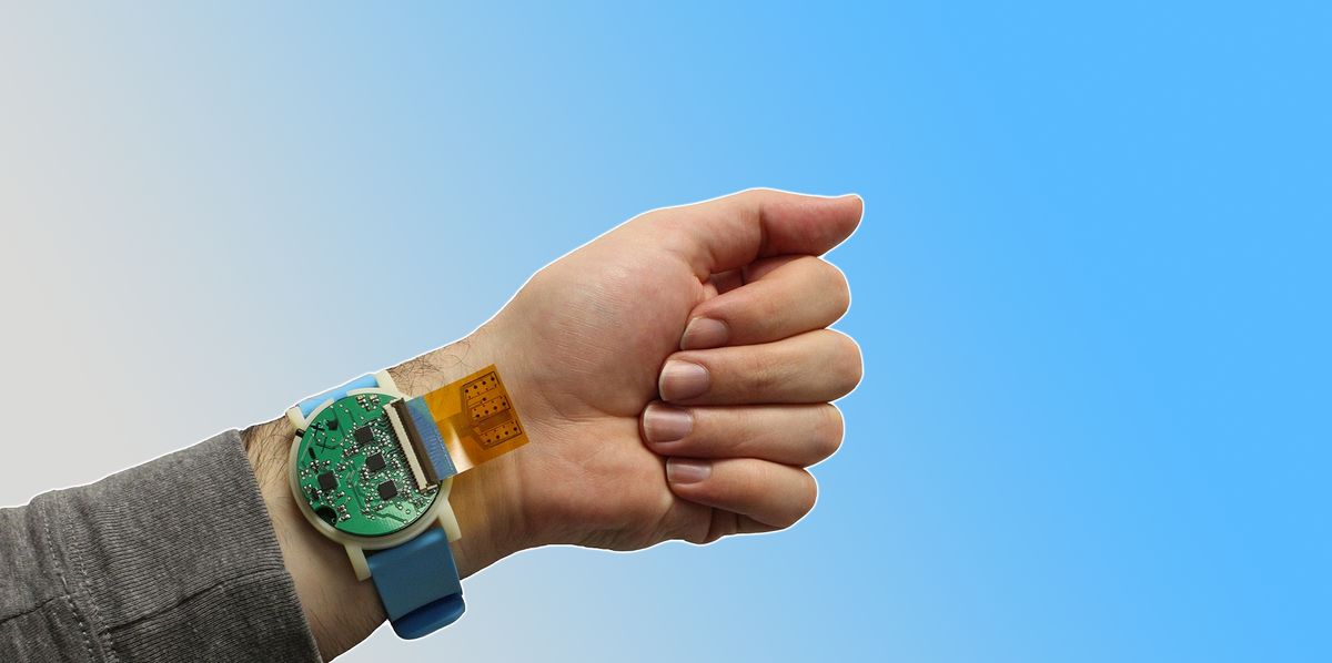 ¿Qué pasa si su sudor podría decirle instantáneamente qué tan saludable está?