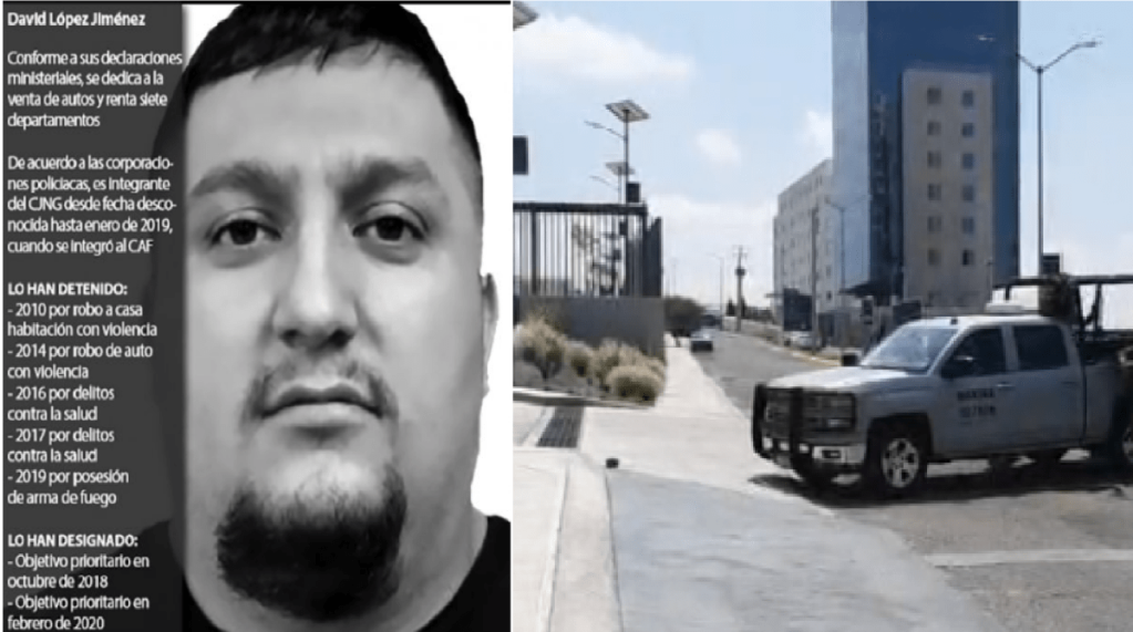 ¿Quién es el narco “Cabo 20”, detenido en Querétaro? CJNG le puso el «dedo», aquí historial