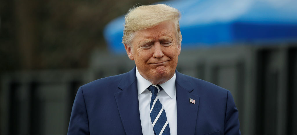 ‘Establishment’ se unió para ‘aplastar’ de nuevo a Sanders, acusa Trump