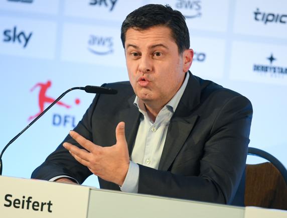 Christian Seifert, en imagen de archivo