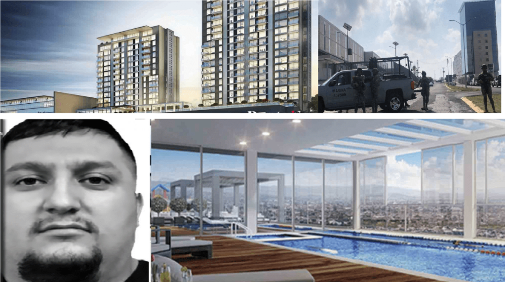 “Cabo 20”; vivía en exclusivo complejo habitacional “Torre Levant Diamante”, gozaba de protección aquí