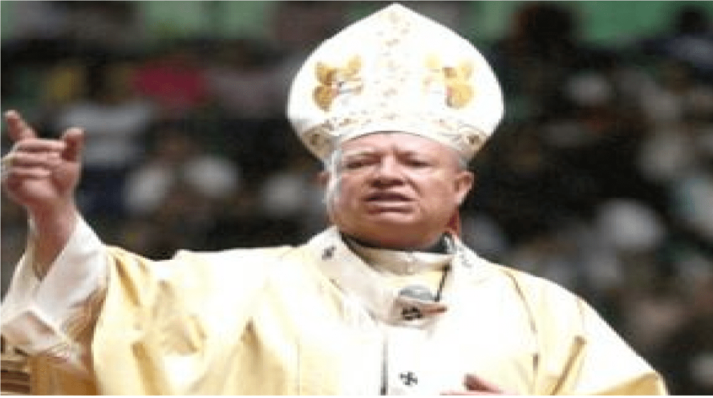 “Con cualquiera se suben, por eso las matan”, cobra fuerza polémica declaración de un cardenal, hoy con Marchas Feministas