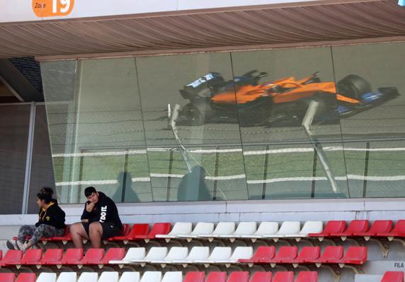 Agosto y diciembre son dos meses que no gustan al Circuit, pero en caso de tener que disputarse el GP en ese momento, se hablará