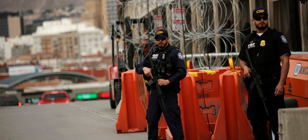 …Y en la frontera más transitada del mundo, temor a cruces y golpe a empresas