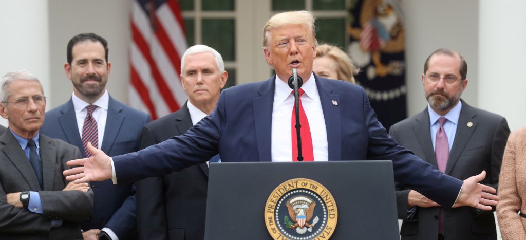 12 acciones que emprenderá EU tras la declaratoria de emergencia por el Covid-19