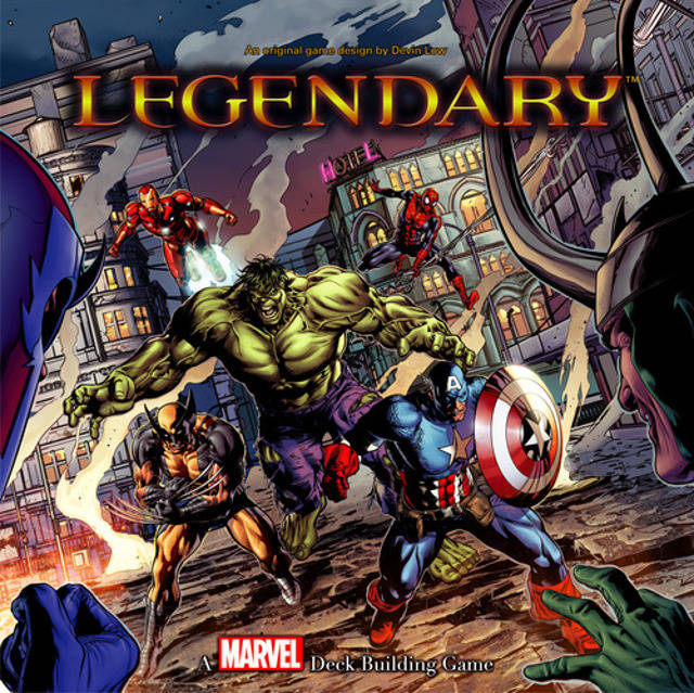 Marvel legendario Marvel legendario