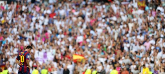 Tanto Messi como Cristiano pasaron muy desapercibidos en aquel Clásico