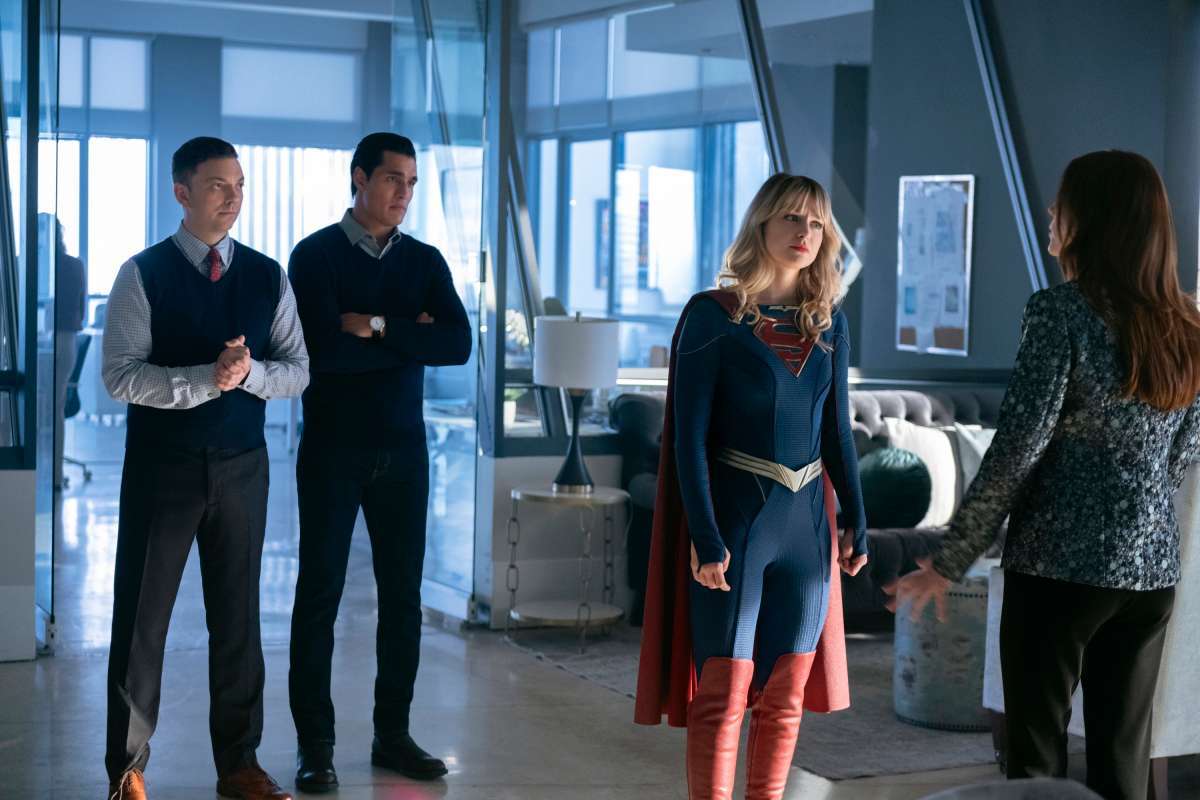 supergirl el guardaespaldas catco