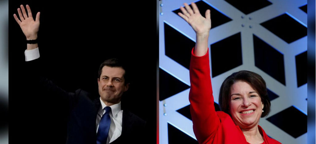 Klobuchar y Buttigieg se bajan de la contienda por el Partido Demócrata y apoyarán a Biden