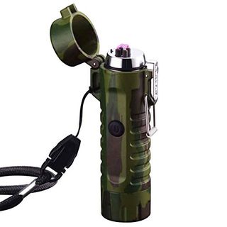 Encendedor de plasma con linterna Encendedor de plasma con linterna