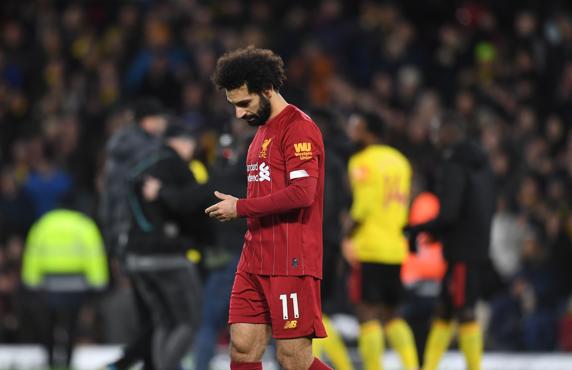 Salah, tras la derrota del sábado contra el Watford