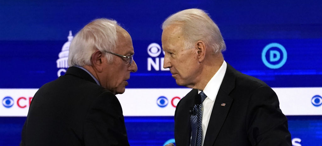 “Supermartes” en EU: Sanders busca confirmar liderazgo; Biden suma respaldos y confía en vencerlo