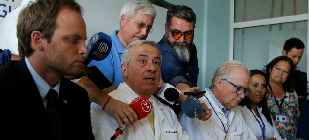 Chile confirma su primer caso de coronavirus Covid-19