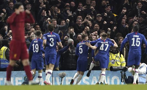 El Chelsea eliminó al Liverpool