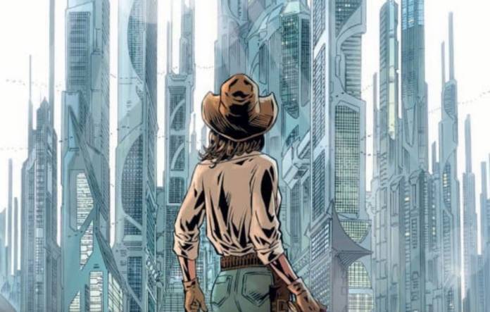 Comentarios cómicos: Únete al futuro # 1