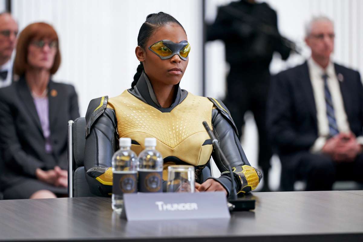 Rayo negro temporada 3 final trueno