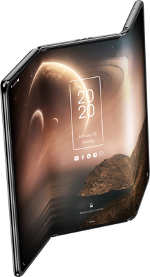 TCL riffs en el formato plegable con un par de prototipos